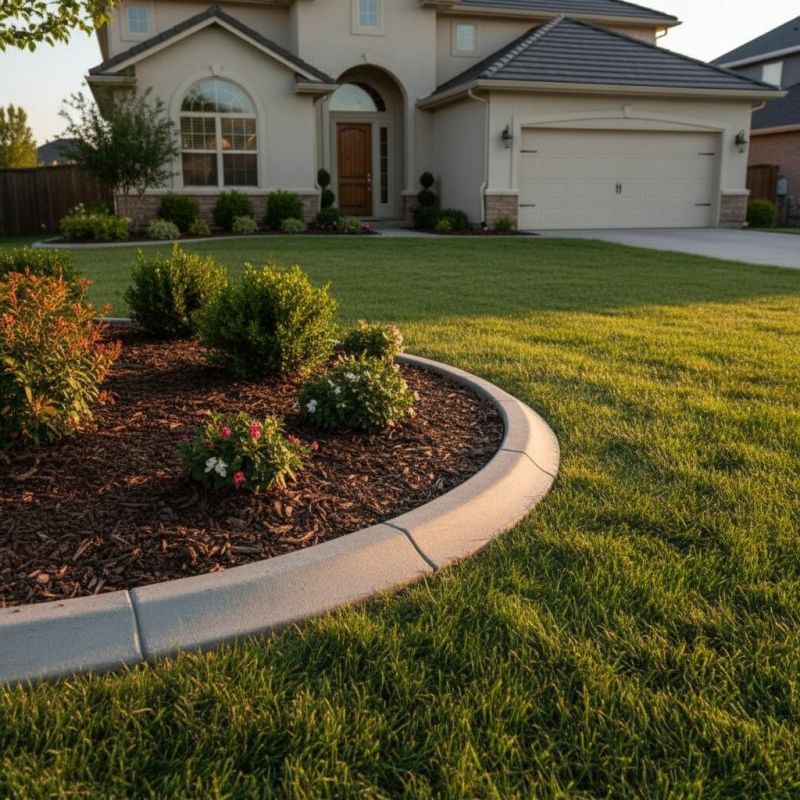 Curb Appeal Landscaping detail