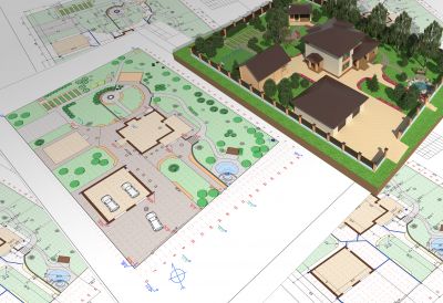 Residential Landscape Service detail