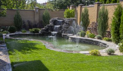 Water Feature Installations