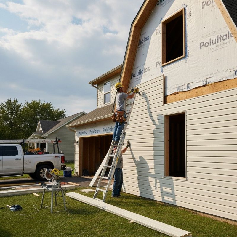 Pole Building Siding Service