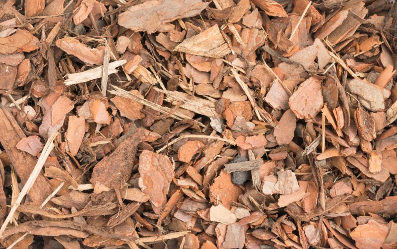 Wood Chip Landscaping