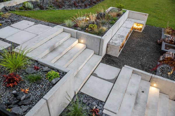 Concrete Landscaping in Boston