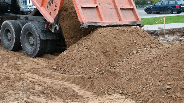 Fill Dirt Delivery in Boston