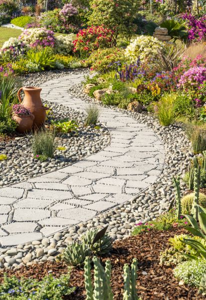 Pathway Landscaping in Boston