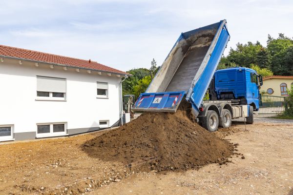 Garden Dirt Delivery in Boston