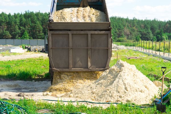 Bulk Sand Delivery in Boston