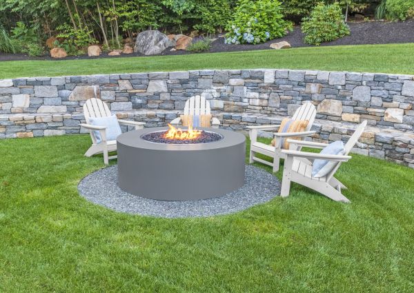 Fire Pit Landscaping in Boston
