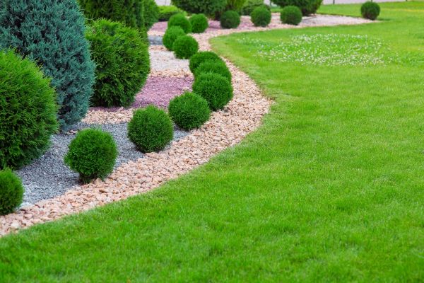 Edging Stones Installation in Boston
