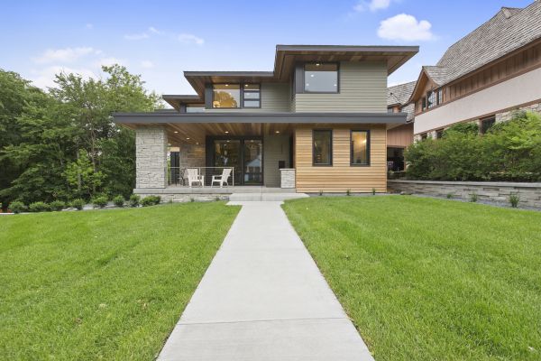 Modern Landscaping in Boston