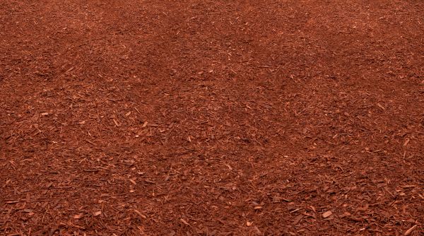 Red Mulch Delivery in Boston