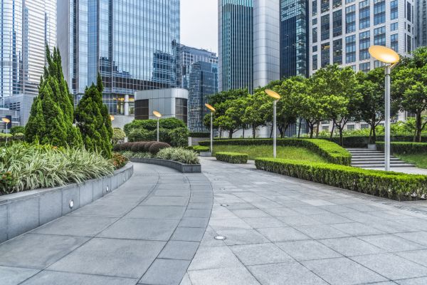 Commercial Hardscaping in Boston