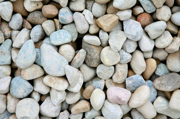 River Rock Installation in Boston