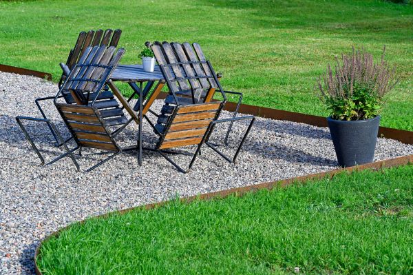 Metal Edging Installation in Boston