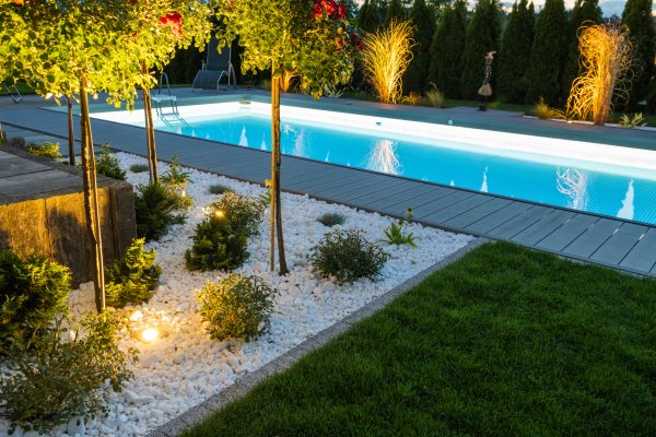 Pool Landscaping Service in Boston