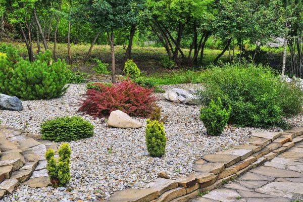 Hardscape Landscaping in Boston