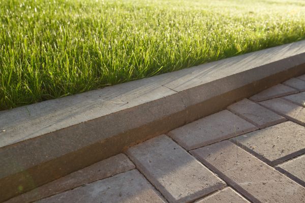 Lawn Edging Replacement in Boston