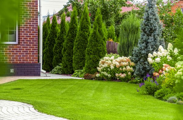 Spring Landscaping in Boston