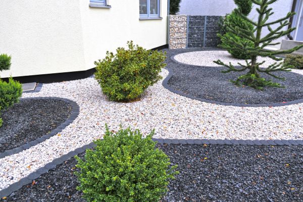 Rock Landscape Design in Boston
