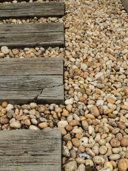 Pea Rock Installation in Boston
