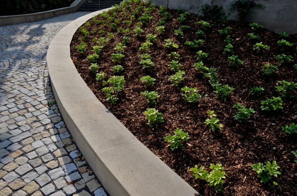 Commercial Mulching in Boston